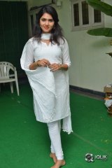 Gayathri Suresh At Lover Movie Launch